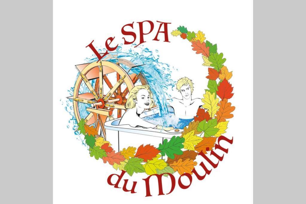 סנט-ג'וניין Les Spas Insolites - Le Spa Du Moulin מראה חיצוני תמונה